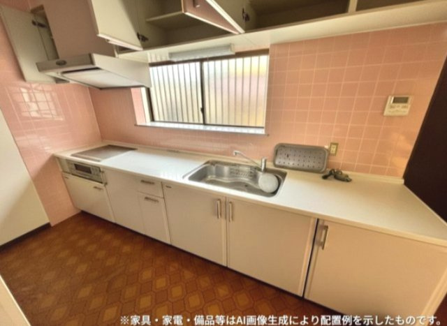 日光市猪倉　中古戸建のキッチン