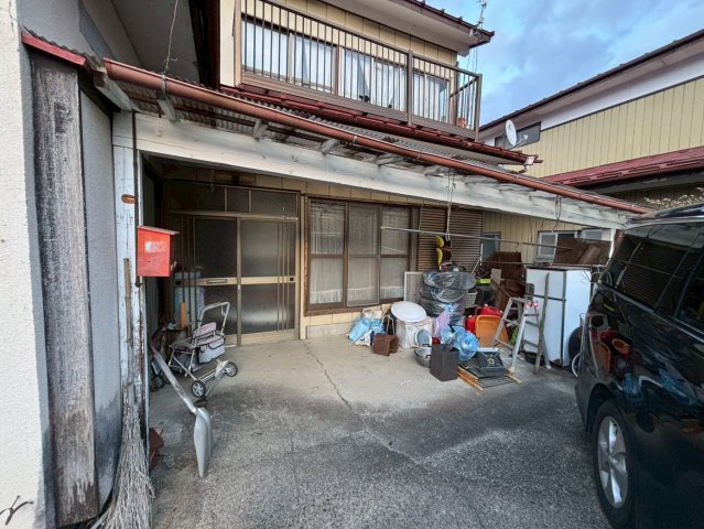 那須塩原市下田野　中古戸建の外観