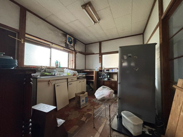 那須塩原市下田野　中古戸建のキッチン