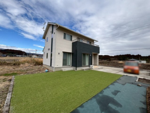 矢板市長井　中古戸建の庭