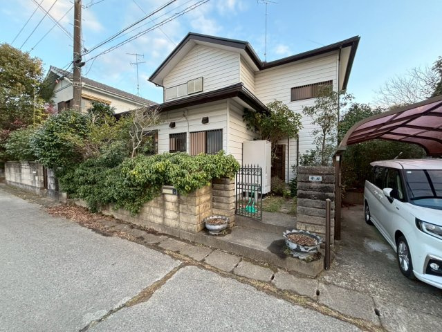 山武郡九十九里町作田　中古戸建の外観