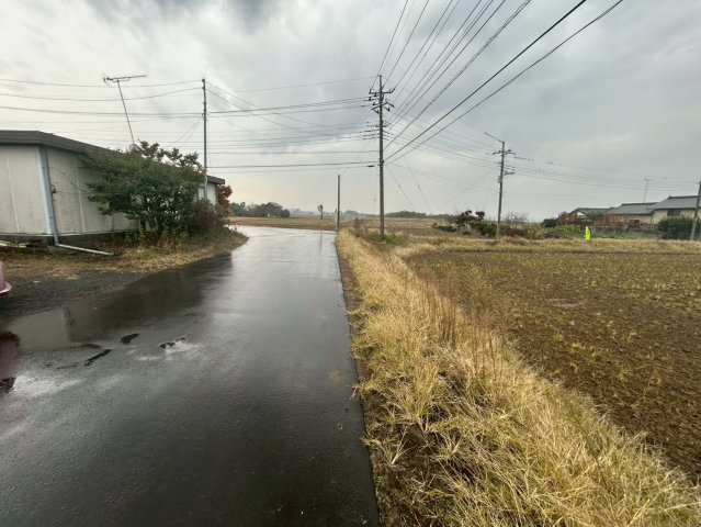 稲敷市上馬渡　売地の周辺