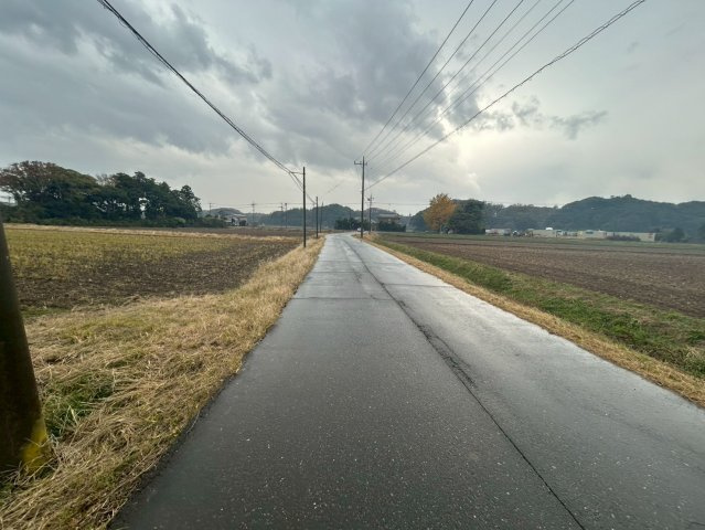 稲敷市三次　売地の外観