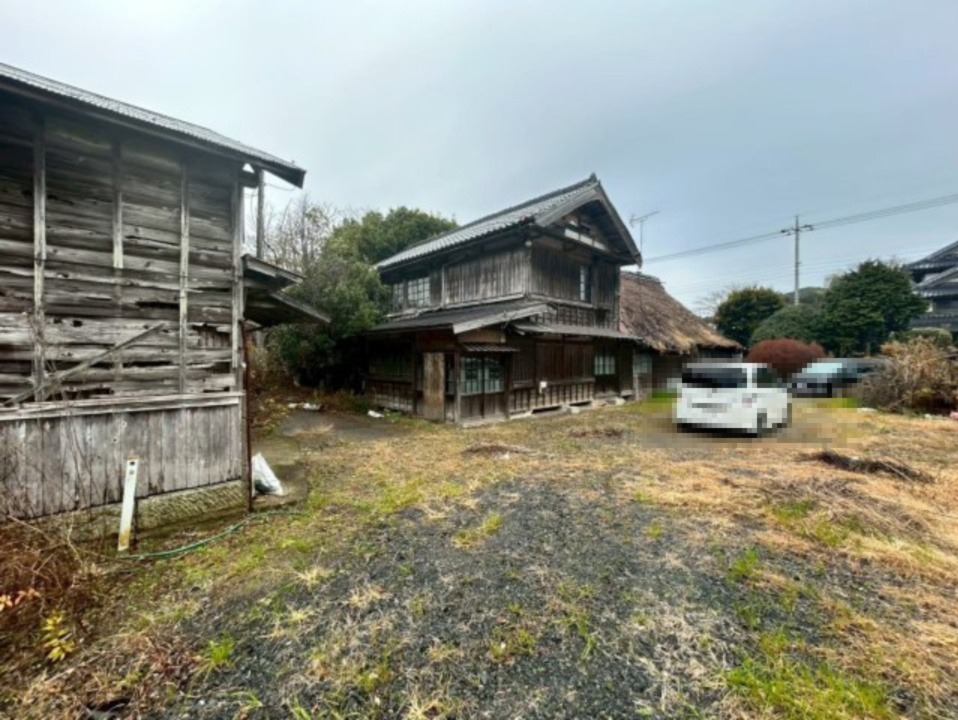 香取郡東庄町小南　売地の外観