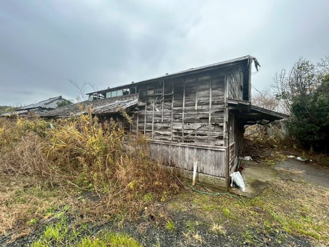 香取郡東庄町小南　売地の外観