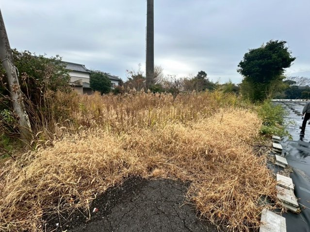 香取郡東庄町小南　売地の外観