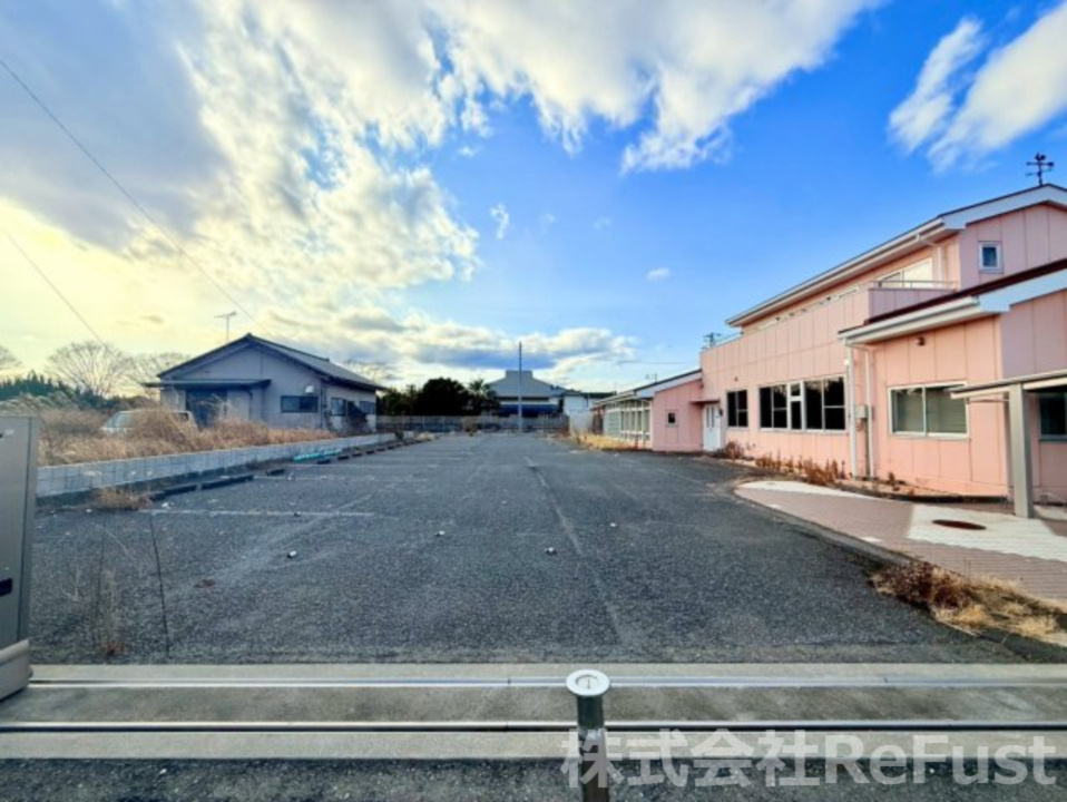 北茨城市大津町　クリニック兼住宅の駐輪場