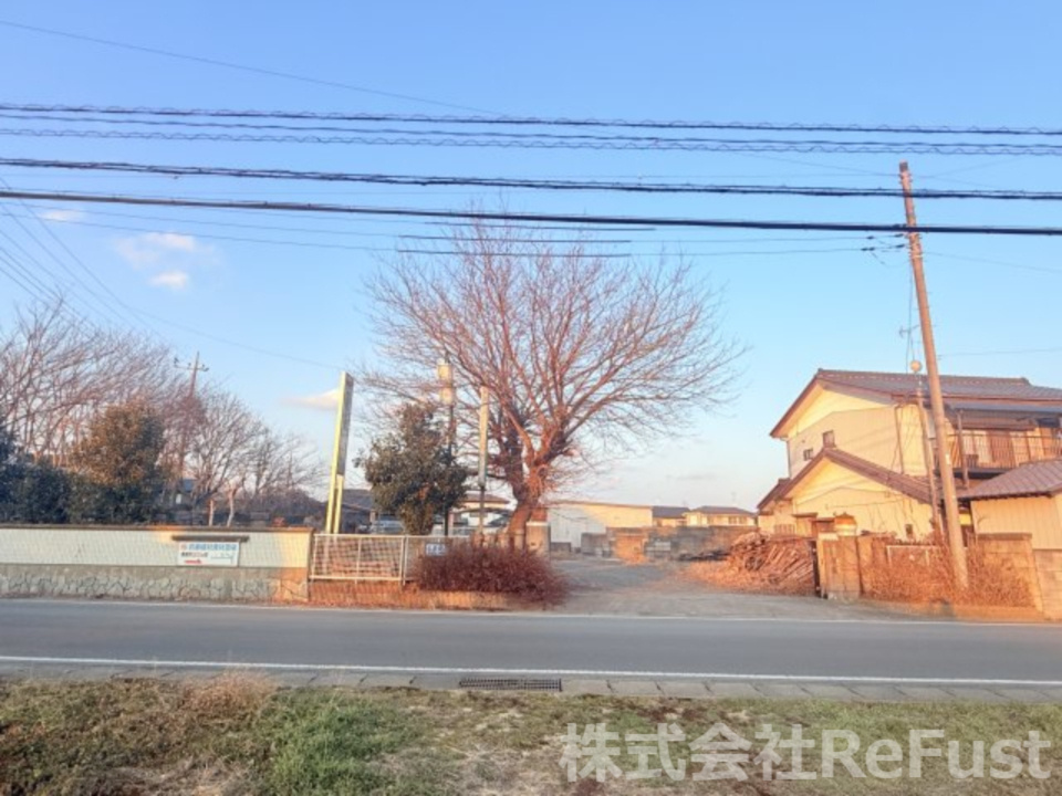 牛久市田宮町の外観