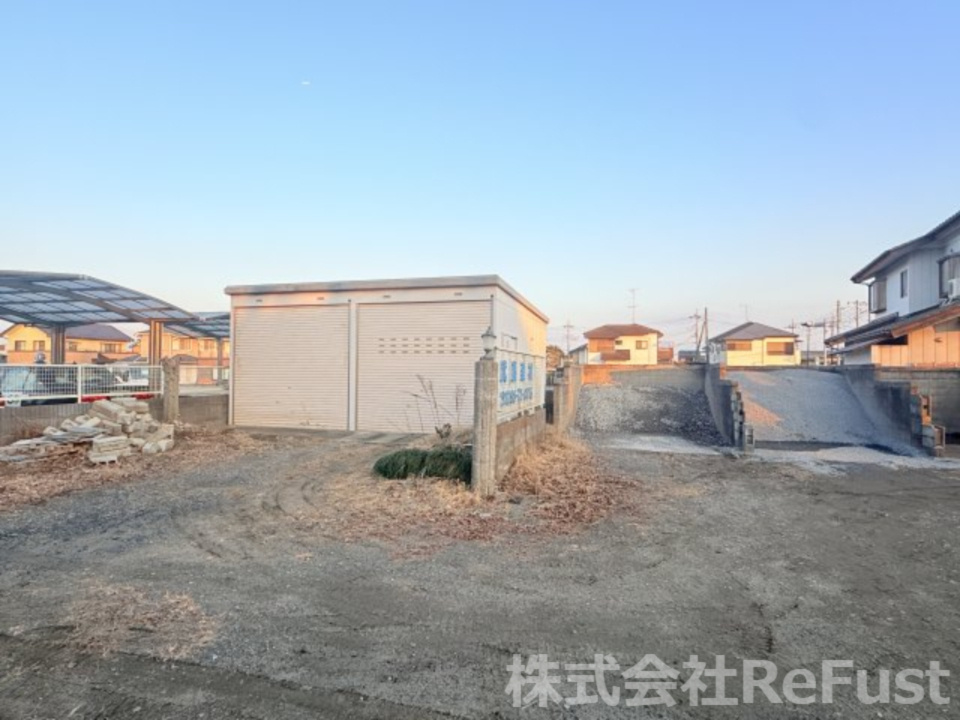 牛久市田宮町の外観