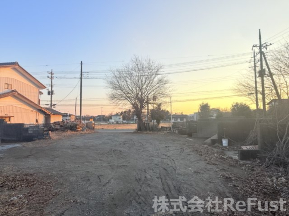 牛久市田宮町の外観