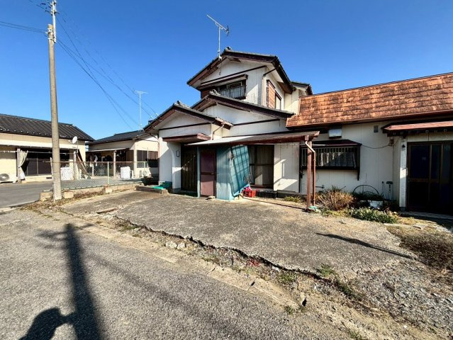 匝瑳市春海　店舗付き中古戸建の外観