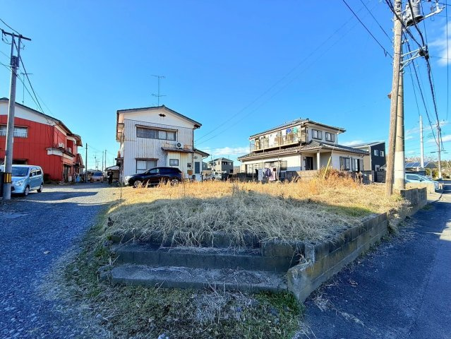 小美玉市羽鳥　現店舗居宅　土地