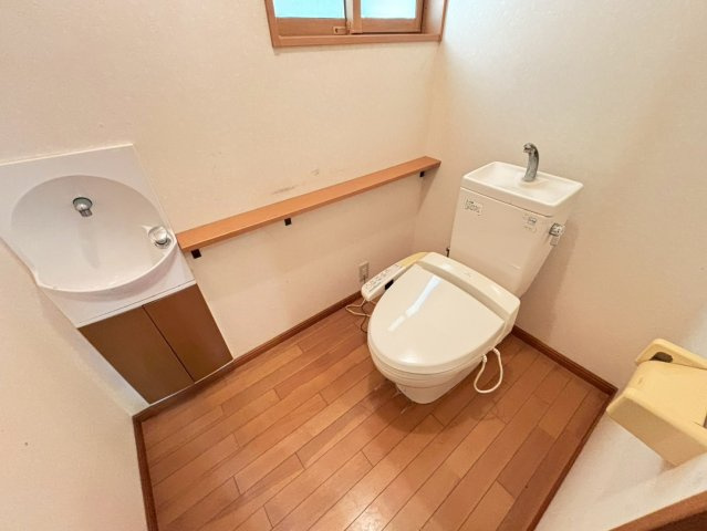 那須バケイションランド管理別荘地：那須町大字高久丙　中古戸建 ※告知事項ありのトイレ