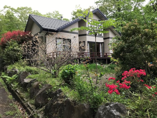那須バケイションランド管理別荘地：那須町大字高久丙　中古戸建 ※告知事項あり
