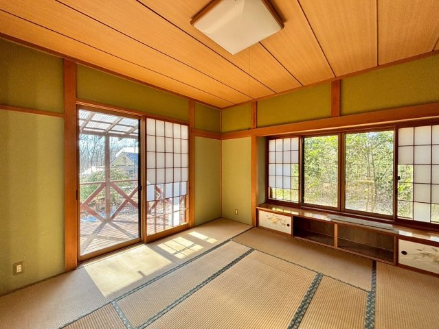 那須バケイションランド管理別荘地：那須町大字高久丙　中古戸建 ※告知事項ありの和室