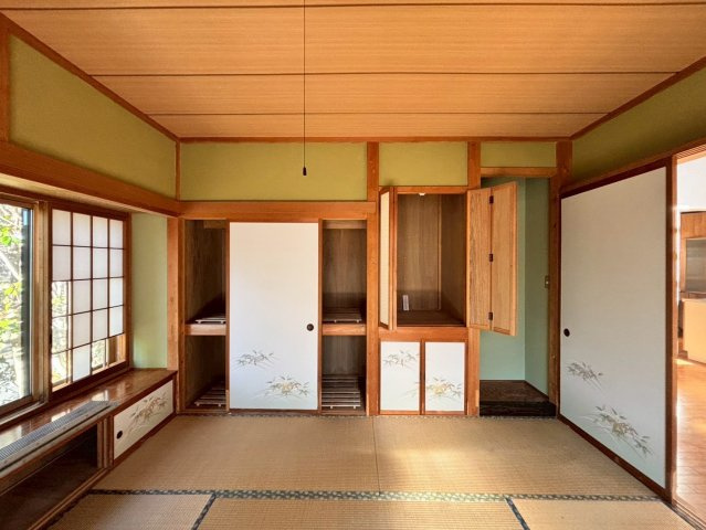 那須バケイションランド管理別荘地：那須町大字高久丙　中古戸建 ※告知事項ありの和室