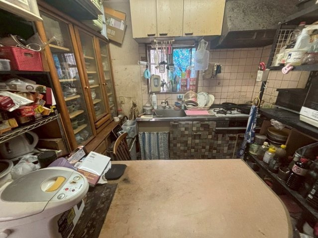 那須町大字高久乙　管理別荘地　中古戸建のキッチン