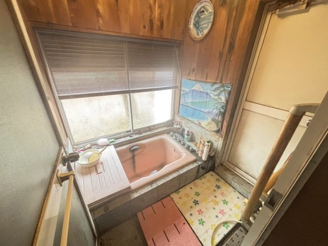 那須町大字高久乙　管理別荘地　中古戸建の浴室