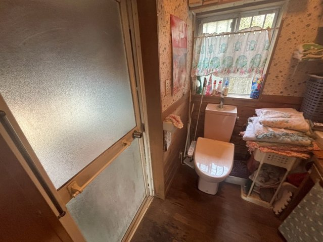 那須町大字高久乙　管理別荘地　中古戸建のトイレ
