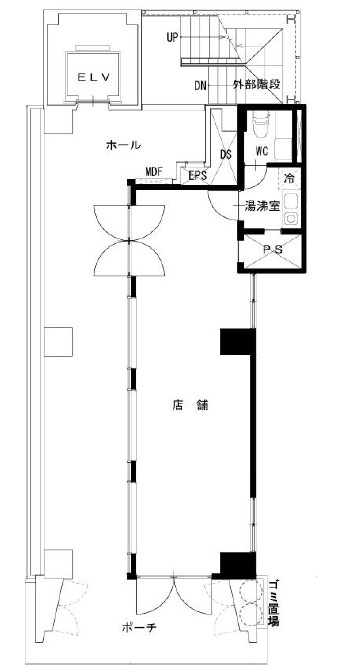 翔和須田町ビルの間取り