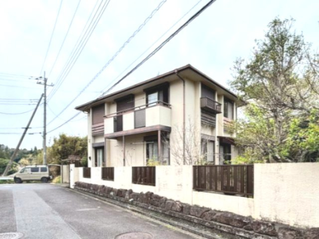 東金市松之郷中古戸建の外観