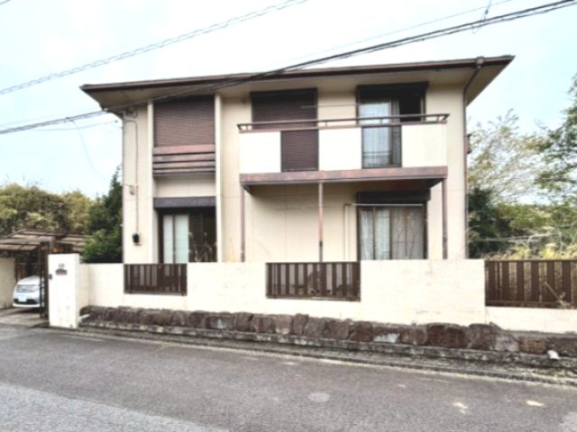 東金市松之郷中古戸建の外観