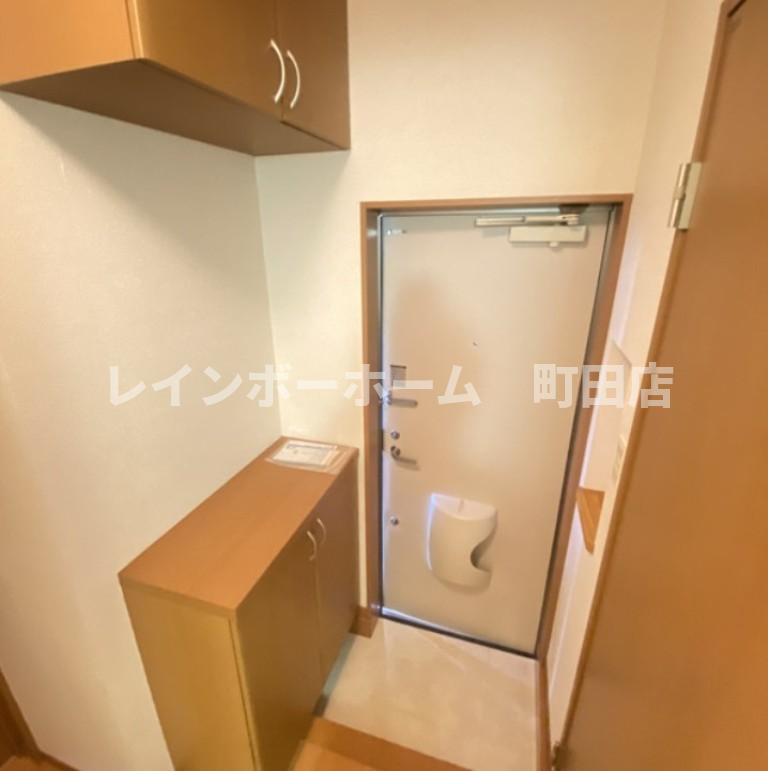 パームハウス※初期費用分割あと払いサービス利用可能物件の玄関