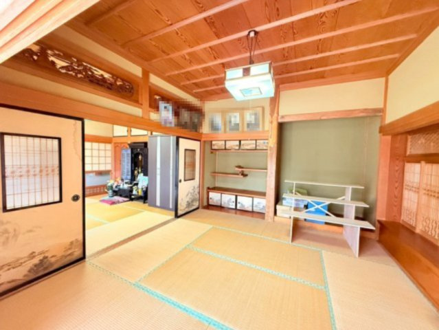 常陸太田市棚谷町中古戸建の和室
