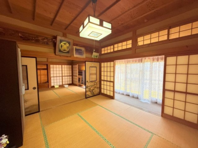 常陸太田市棚谷町中古戸建の和室