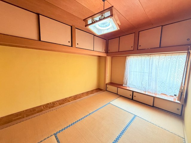 常陸太田市棚谷町中古戸建の和室