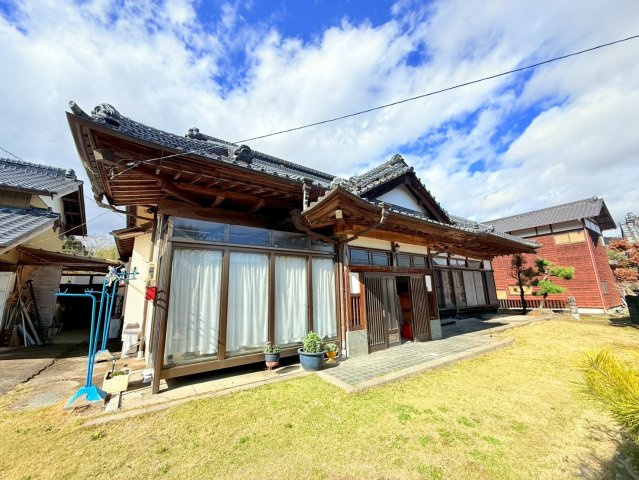 常陸太田市棚谷町中古戸建の外観