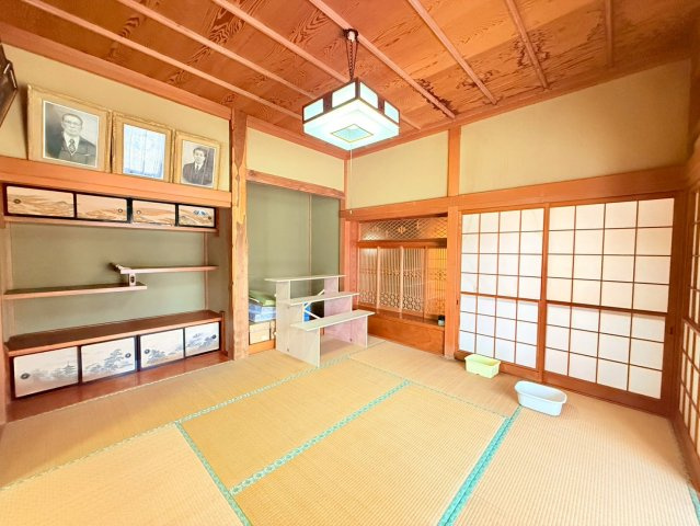 常陸太田市棚谷町中古戸建の和室
