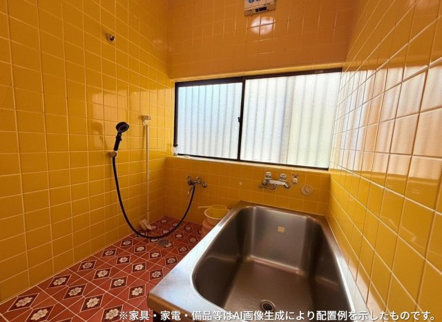 常陸太田市棚谷町中古戸建の浴室