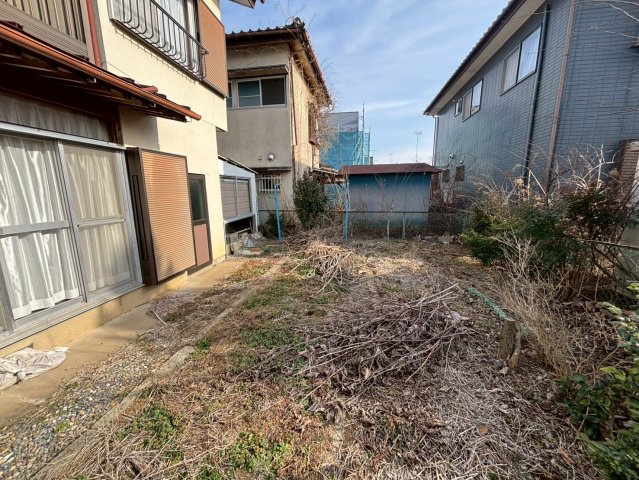 小美玉市羽刈　中古戸建の庭