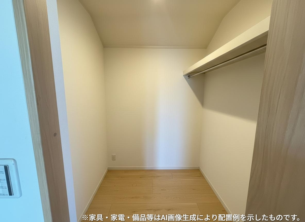栃木市大平町　オール電化　中古戸建の収納