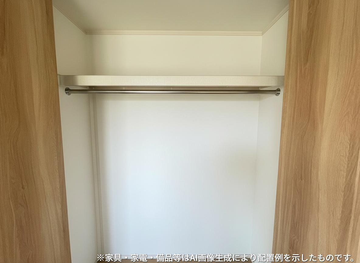 栃木市大平町　オール電化　中古戸建の収納