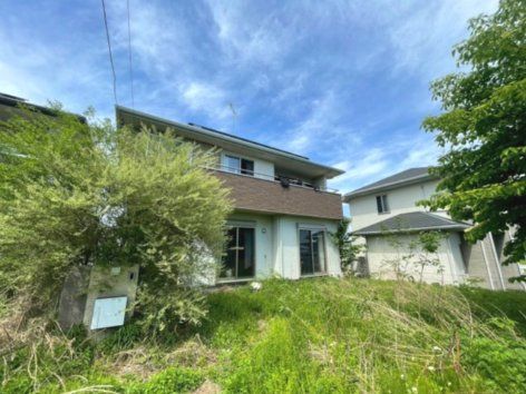 栃木市大平町　オール電化　中古戸建の外観