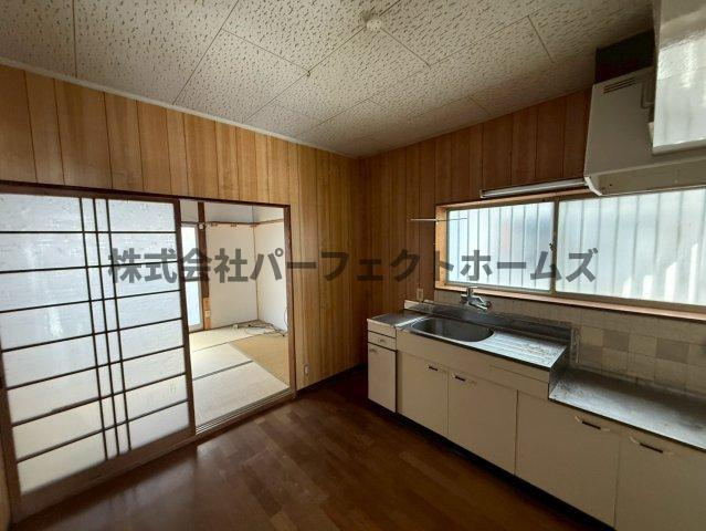 河北中町戸建　賃貸のキッチン|きれいなキッチンです