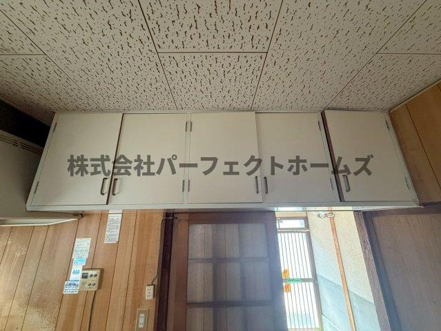 河北中町戸建　賃貸の収納|収納豊富です
