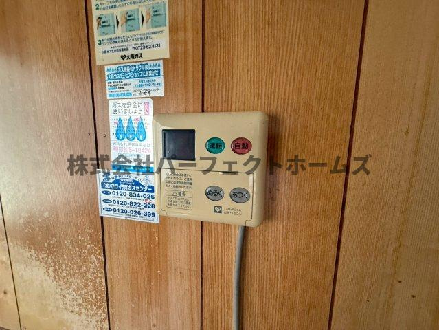 河北中町戸建　賃貸の設備