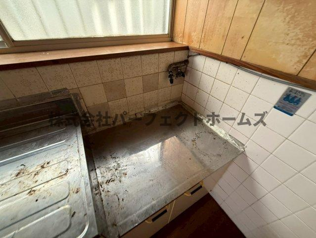 河北中町戸建　賃貸のキッチン|キッチンです