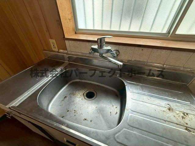 河北中町戸建　賃貸のキッチン|きれいなキッチンです