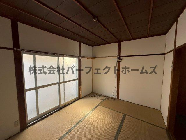 河北中町戸建　賃貸の和室|和室です