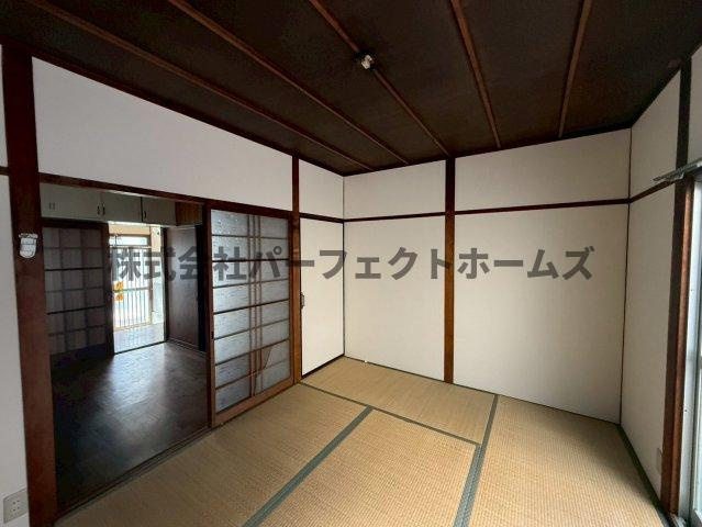 河北中町戸建　賃貸の和室|い草の香りが落ち着く素敵な和室です
