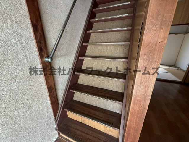 河北中町戸建　賃貸の内装|内装です