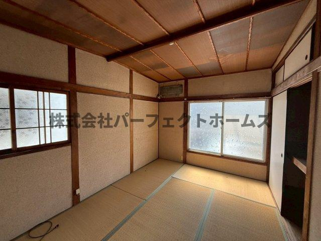 河北中町戸建　賃貸の和室|和室があれば客間としても活用できます