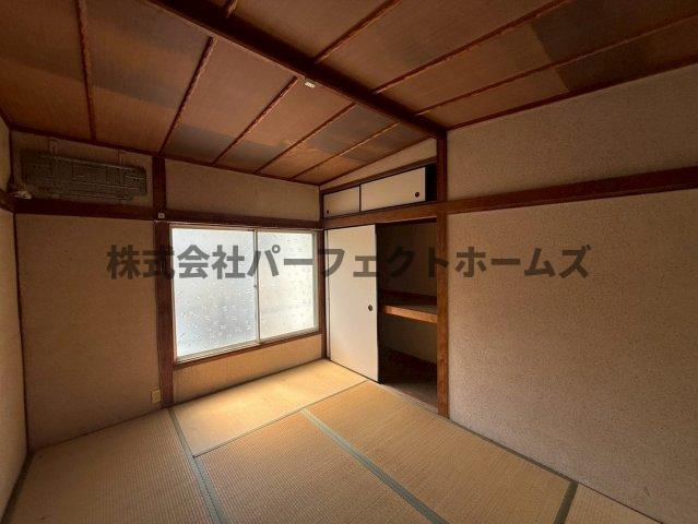 河北中町戸建　賃貸の和室|和室があると落ち着いた雰囲気になりますね