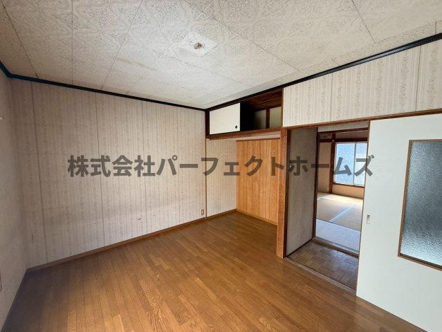 河北中町戸建　賃貸の洋室|使い勝手のいい洋室です