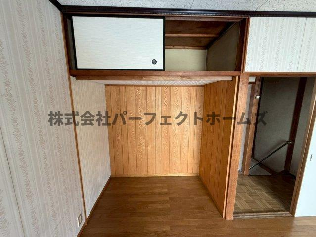 河北中町戸建　賃貸の収納|十分な収納スペースがあります
