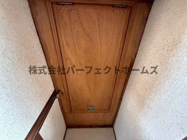 河北中町戸建　賃貸の収納|収納があります